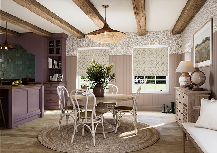Land & Shore Lorie (Blackout), Multi - Twist&Fit Roller Blind - Image 7